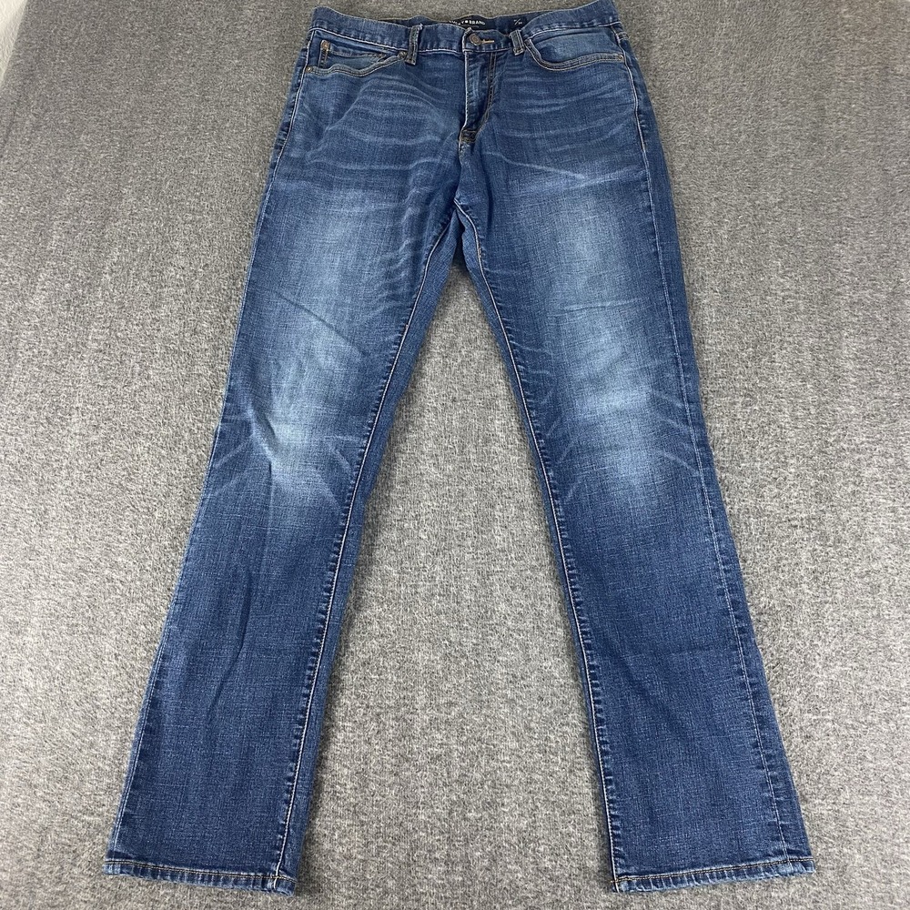 Lucky Brand 410 Athletic Slim Jeans Mens 31x34 Medium Wash Stretch